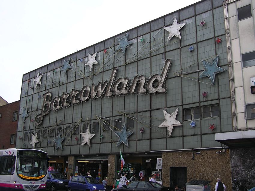Barrowland in Glasgow
