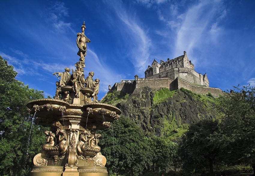 Edinburgh Castle