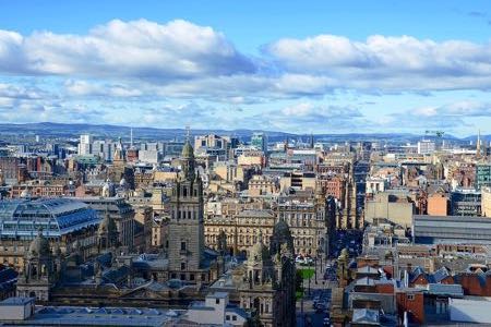 Glasgow skyline