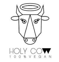 Holy Cow vegan logo