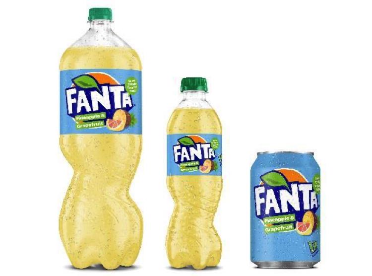 Fanta Grapefruit & Pineapple