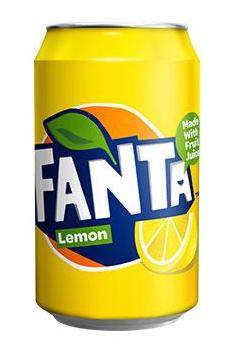 Fanta Lemon