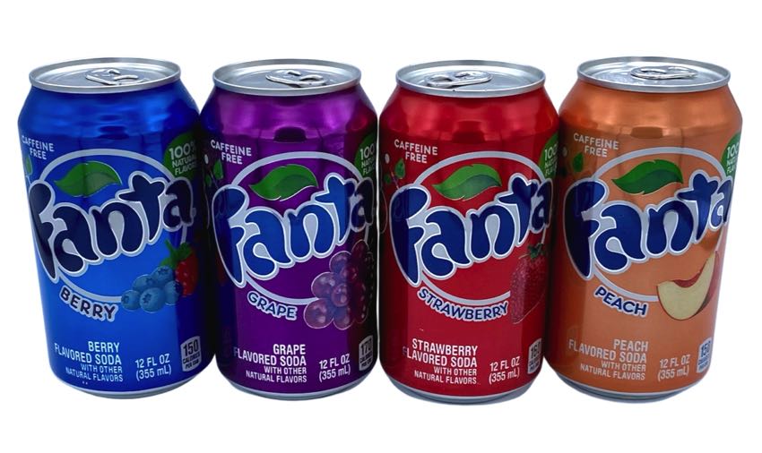 US Fanta may not be vegan