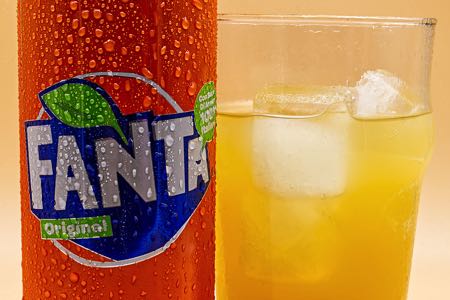 Refreshing Fanta