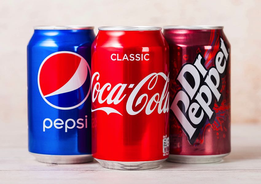Pepsi vs Coke vs Dr Pepper