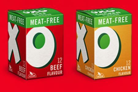 Oxo's new vegan range