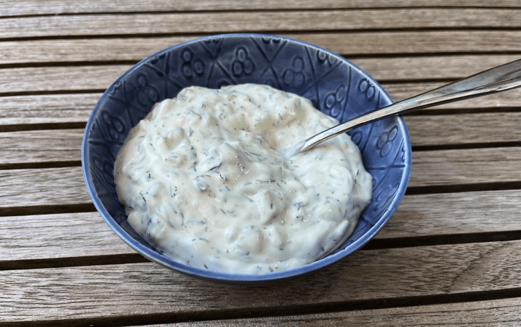 Vegan Tzatziki