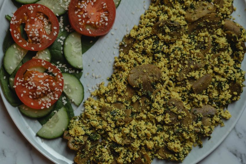 Tofu scramble